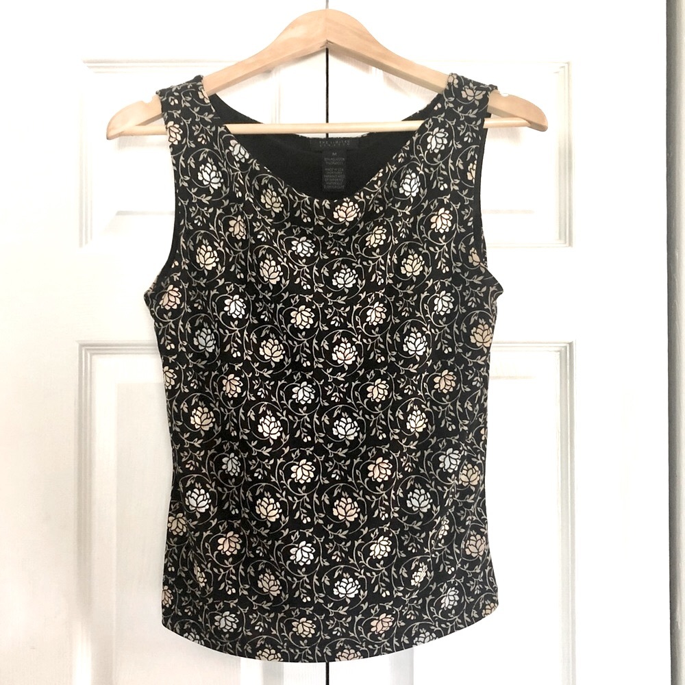 Limited Women’s Sleeveless Floral Print Shirt M